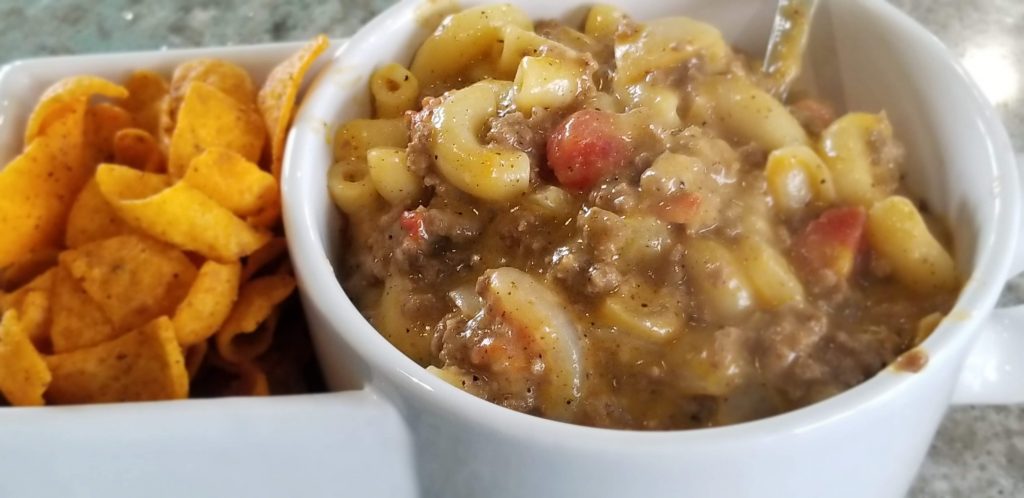 Chili Mac and Cheese