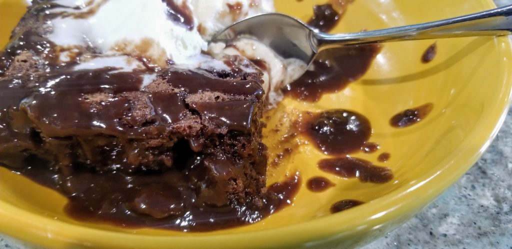 Hot Fudge Pudding Cake