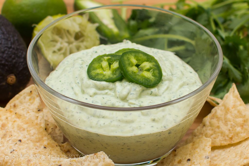 Avocado Jalapeno Dip