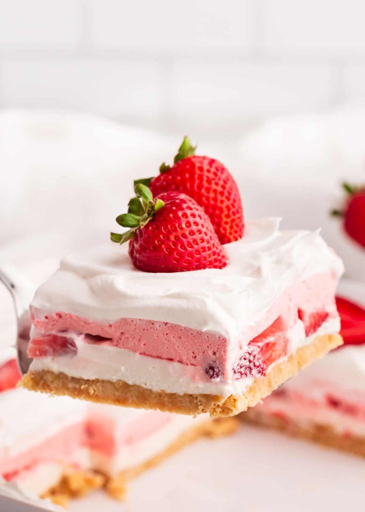 Strawberry Lasagna