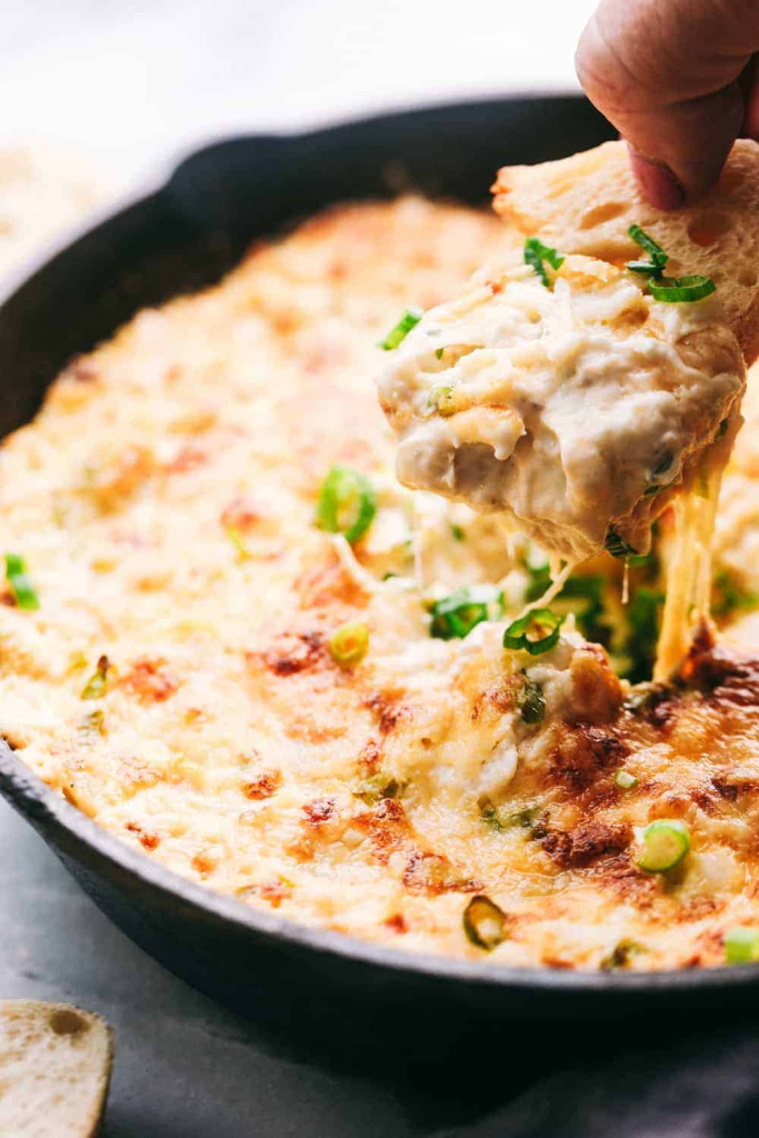 Creamy Hot Crab Dip